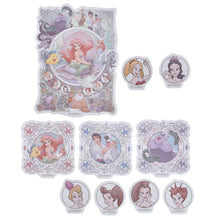 قم بتحميل الصورة في عارض الصور، The Little Mermaid Stickers in a Box (18 pcs) - Disney Store Japan