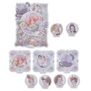 The Little Mermaid Stickers in a Box (18 pcs) - Disney Store Japan