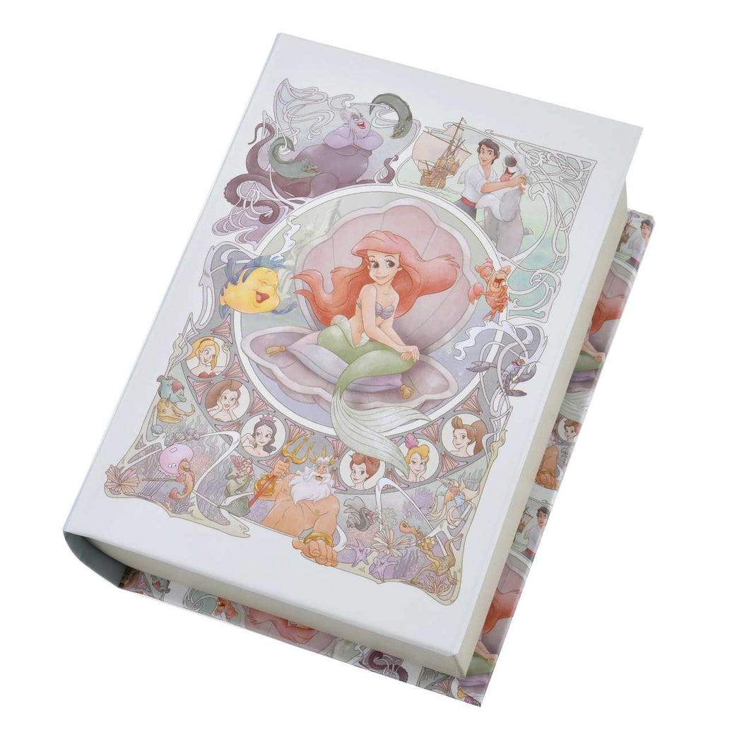 The Little Mermaid Stickers in a Box (18 pcs) - Disney Store Japan