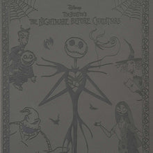 قم بتحميل الصورة في عارض الصور، The Nightmare Before Christmas 2025 Schedule Book Leather CoverB6 - Disney Store Japan