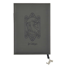 قم بتحميل الصورة في عارض الصور، The Nightmare Before Christmas 2025 Schedule Book Leather CoverB6 - Disney Store Japan