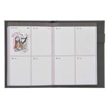 قم بتحميل الصورة في عارض الصور، The Nightmare Before Christmas 2025 Schedule Book Leather CoverB6 - Disney Store Japan