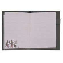 قم بتحميل الصورة في عارض الصور، The Nightmare Before Christmas 2025 Schedule Book Leather CoverB6 - Disney Store Japan