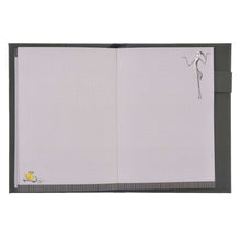 قم بتحميل الصورة في عارض الصور، The Nightmare Before Christmas 2025 Schedule Book Leather CoverB6 - Disney Store Japan