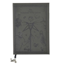 قم بتحميل الصورة في عارض الصور، The Nightmare Before Christmas 2025 Schedule Book Leather CoverB6 - Disney Store Japan