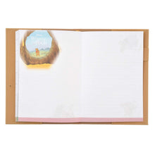 قم بتحميل الصورة في عارض الصور، Winnie The Pooh 2025 Schedule Book Leather CoverB6 - Disney Store Japan