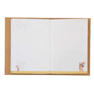 Winnie The Pooh 2025 Schedule Book Leather CoverB6 - Disney Store Japan