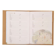 قم بتحميل الصورة في عارض الصور، Winnie The Pooh 2025 Schedule Book Leather CoverB6 - Disney Store Japan