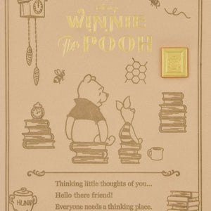 Winnie The Pooh 2025 Schedule Book Leather CoverB6 - Disney Store Japan