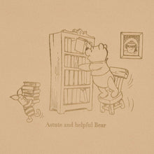 قم بتحميل الصورة في عارض الصور، Winnie The Pooh 2025 Schedule Book Leather CoverB6 - Disney Store Japan