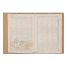 قم بتحميل الصورة في عارض الصور، Winnie The Pooh 2025 Schedule Book Leather CoverB6 - Disney Store Japan