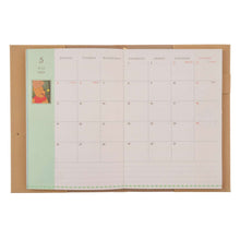 قم بتحميل الصورة في عارض الصور، Winnie The Pooh 2025 Schedule Book Leather CoverB6 - Disney Store Japan