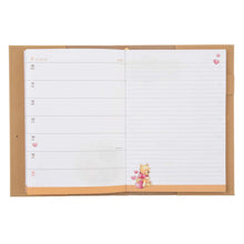 قم بتحميل الصورة في عارض الصور، Winnie The Pooh 2025 Schedule Book Leather CoverB6 - Disney Store Japan