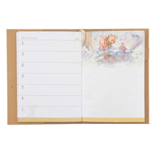 قم بتحميل الصورة في عارض الصور، Winnie The Pooh 2025 Schedule Book Leather CoverB6 - Disney Store Japan