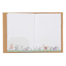 قم بتحميل الصورة في عارض الصور، Winnie The Pooh 2025 Schedule Book Leather CoverB6 - Disney Store Japan