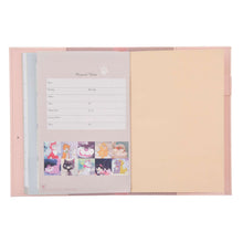 قم بتحميل الصورة في عارض الصور، Disney Characters 2025 Schedule Book Leather CoverB6 - Disney Store Japan