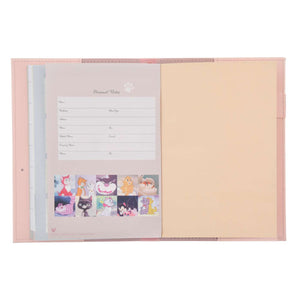 Disney Characters 2025 Schedule Book Leather CoverB6 - Disney Store Japan