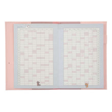 قم بتحميل الصورة في عارض الصور، Disney Characters 2025 Schedule Book Leather CoverB6 - Disney Store Japan