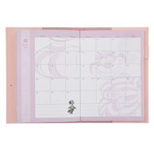 قم بتحميل الصورة في عارض الصور، Disney Characters 2025 Schedule Book Leather CoverB6 - Disney Store Japan