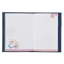 قم بتحميل الصورة في عارض الصور، Disney Characters 2025 Schedule Book Leather CoverB6 - Disney Store Japan