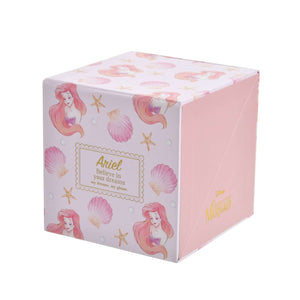 Ariel Sticky Notes & Memo Pad with Pen Stand- Disney Store Japan