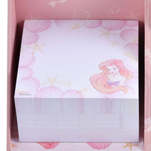 قم بتحميل الصورة في عارض الصور، Ariel Sticky Notes &amp; Memo Pad with Pen Stand- Disney Store Japan