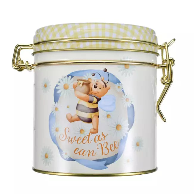 Pooh & Friends Cookies in a Canister Tin - HONEY DAY