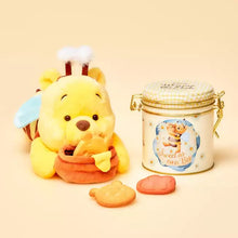 قم بتحميل الصورة في عارض الصور، Pooh &amp; Friends Cookies in a Canister Tin - HONEY DAY