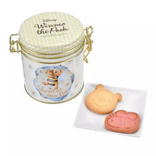 قم بتحميل الصورة في عارض الصور، Pooh &amp; Friends Cookies in a Canister Tin - HONEY DAY