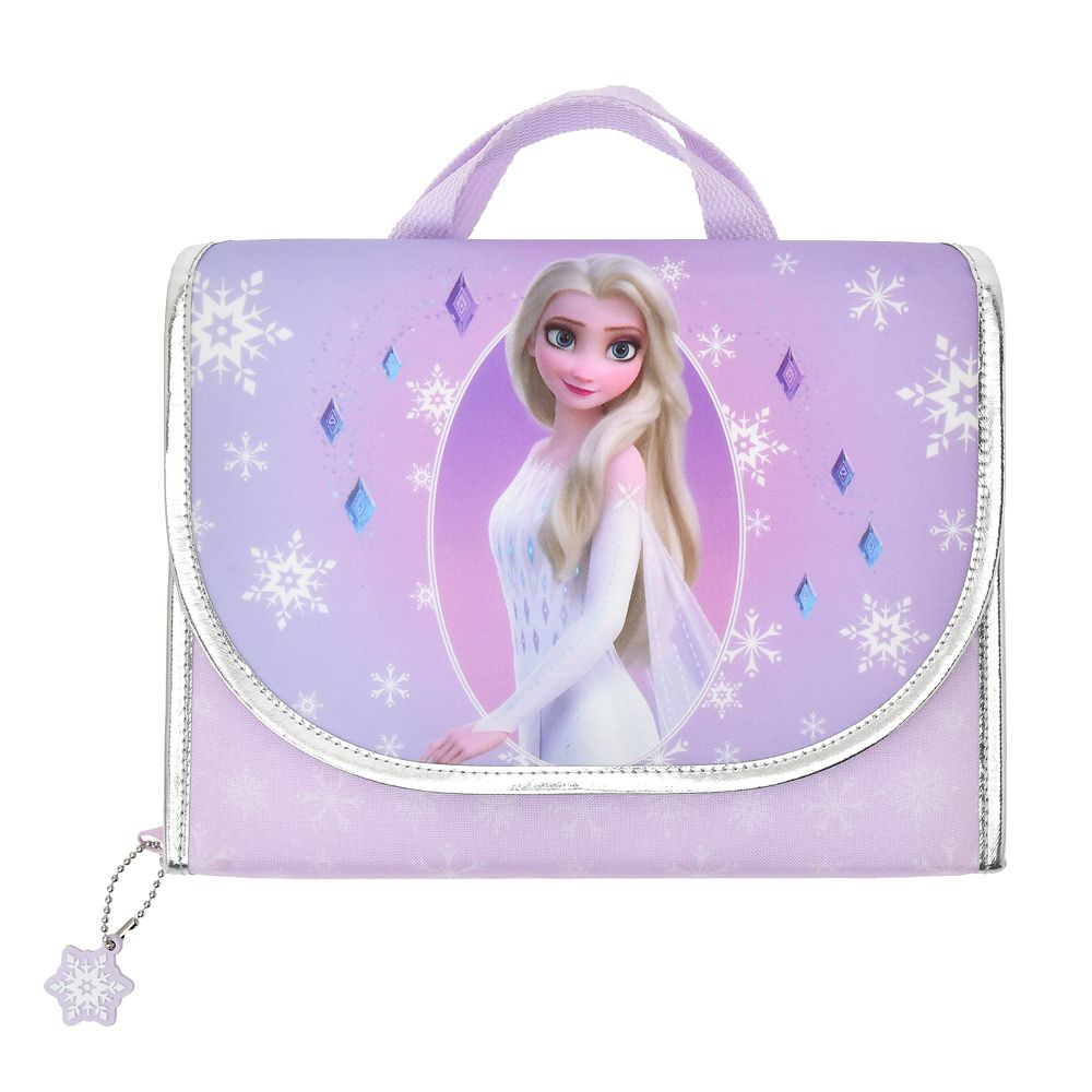 Disney Kids Elsa Flap Bag Stationery Set Queen 4550586867314