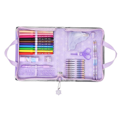 Disney Kids Elsa Flap Bag Stationery Set Queen 4550586867314