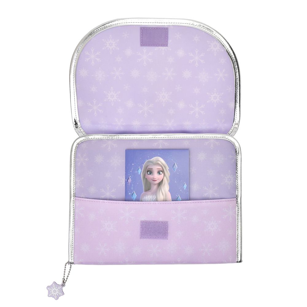 Disney Kids Elsa Flap Bag Stationery Set Queen 4550586867314