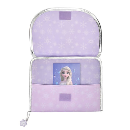 Disney Kids Elsa Flap Bag Stationery Set Queen 4550586867314