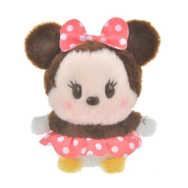 Minnie Mouse Plush Toy Urupocha-chan- Disney Store Japan
