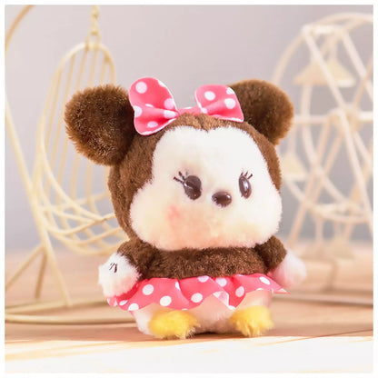 Minnie Mouse Plush Toy Urupocha-chan- Disney Store Japan