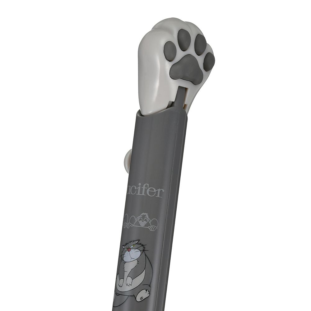Disney Lucifer Moving Paws Action Ballpoint Pen 4550586896321