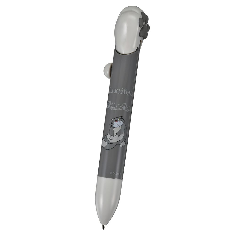 Disney Lucifer Moving Paws Action Ballpoint Pen 4550586896321