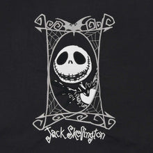 قم بتحميل الصورة في عارض الصور، Jack Skellington Tote Bag 2WAY Embroidery Bag - Disney Store Japan