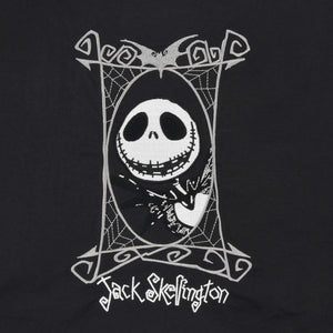 Jack Skellington Tote Bag 2WAY Embroidery Bag - Disney Store Japan