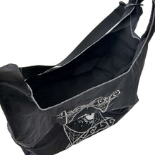 قم بتحميل الصورة في عارض الصور، Jack Skellington Tote Bag 2WAY Embroidery Bag - Disney Store Japan