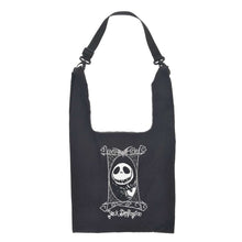 قم بتحميل الصورة في عارض الصور، Jack Skellington Tote Bag 2WAY Embroidery Bag - Disney Store Japan