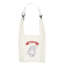 قم بتحميل الصورة في عارض الصور، Baymax Tote Bag 2WAY Embroidery Bag- Disney Store Japan