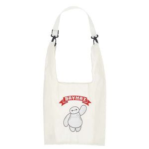 Baymax Tote Bag 2WAY Embroidery Bag- Disney Store Japan