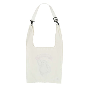 Baymax Tote Bag 2WAY Embroidery Bag- Disney Store Japan