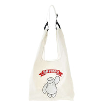 قم بتحميل الصورة في عارض الصور، Baymax Tote Bag 2WAY Embroidery Bag- Disney Store Japan