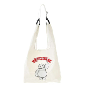 Baymax Tote Bag 2WAY Embroidery Bag- Disney Store Japan