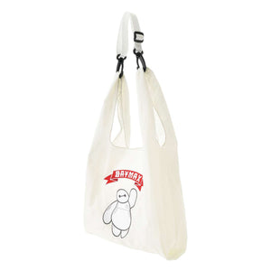 Baymax Tote Bag 2WAY Embroidery Bag- Disney Store Japan