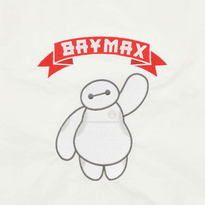 Baymax Tote Bag 2WAY Embroidery Bag- Disney Store Japan