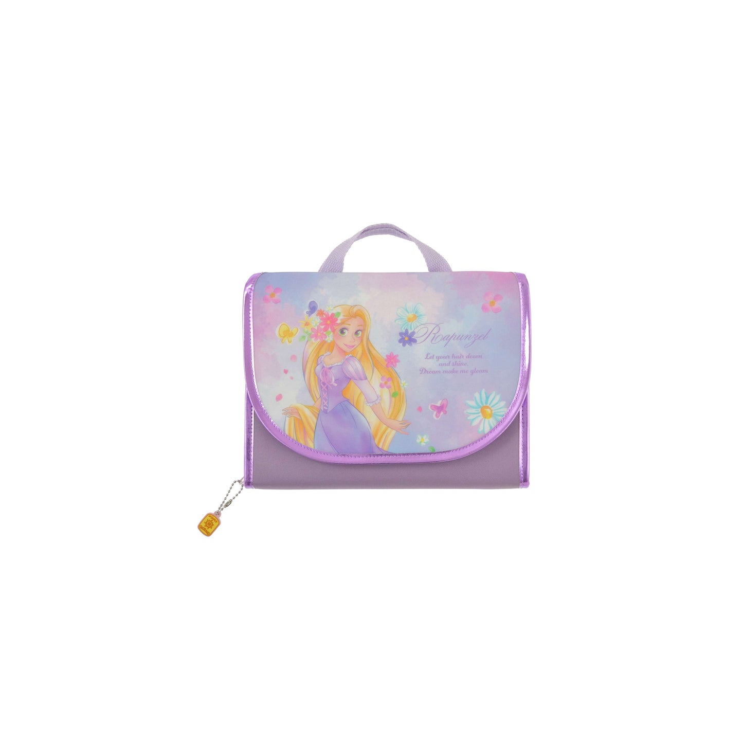 Disney Rapunzel & Pascal Flap Bag Stationery Set 4550586897571