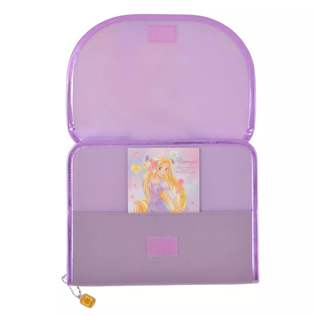 Disney Rapunzel & Pascal Flap Bag Stationery Set 4550586897571
